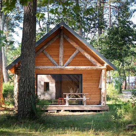 Huttopia Lac De Rille-2