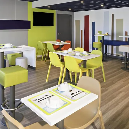 Hotel Ibis Budget Lyon Eurexpo --2