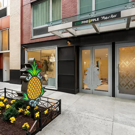 Staypineapple, An Artful Hotel, Midtown New York-2