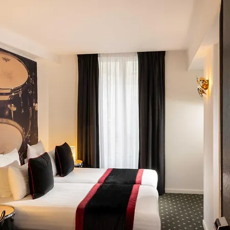 Hôtel du Triangle d'Or-2