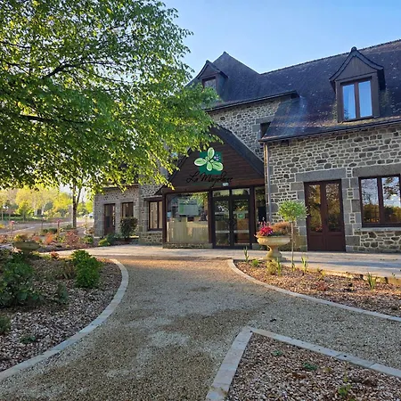 Logis Hotel Restaurant La Marjolaine-2
