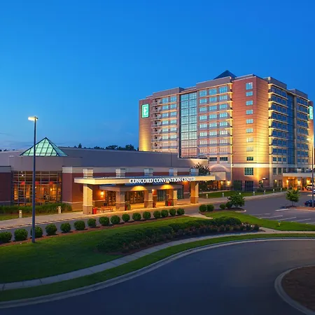 Embassy Suites By Hilton Charlotte Concord Golf Resort & Spa-2