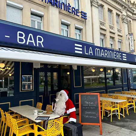 La Marinière Hôtel Restaurant-2