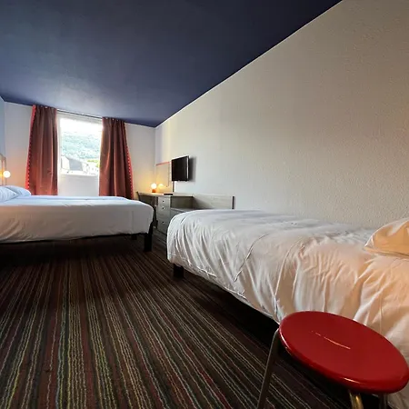 Greet Hotel Lourdes Centre Pyrénées-3