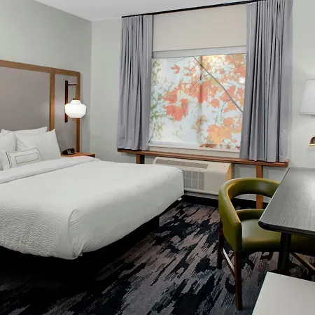 Fairfield Inn & Suites By Marriott Roanoke Salem-3