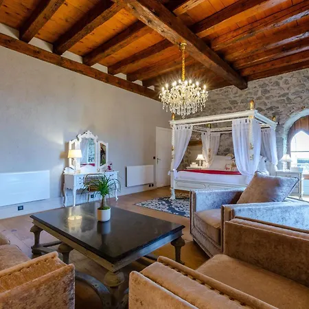 Château de la Rive - Suite Prestige - Chambre 2 personnes-2
