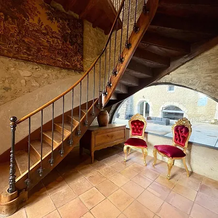 Château de la Rive - Suite Prestige - Chambre 2 personnes-3