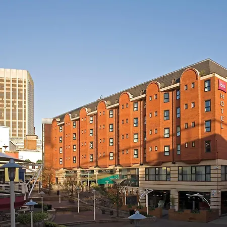 Ibis Birmingham Centre New Street Station Hotel-3