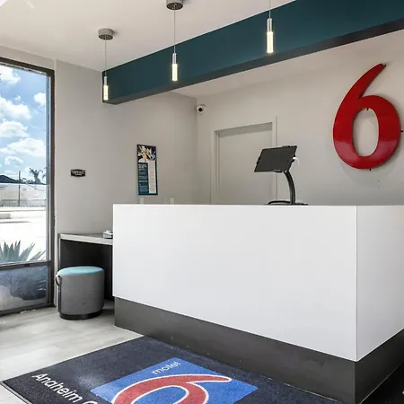 Motel 6-Anaheim, Ca - Convention Center-2