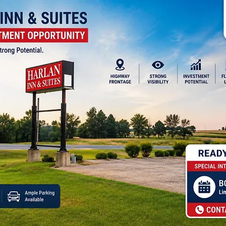 Harlan Inn And Suites By Oyo Harlan-3