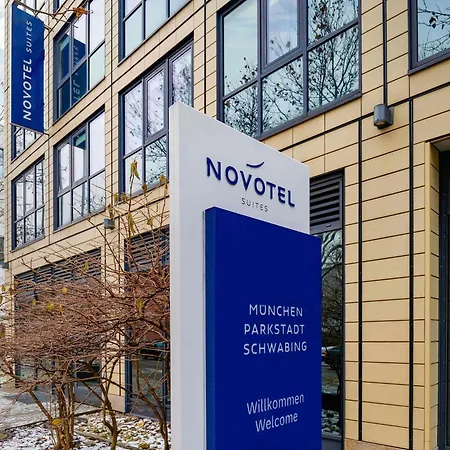 Novotel Suites Muenchen Parkstadt Schwabing-2