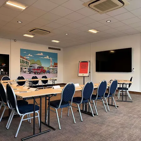 ibis Styles Angoulême Nord - hôtel restaurant-3