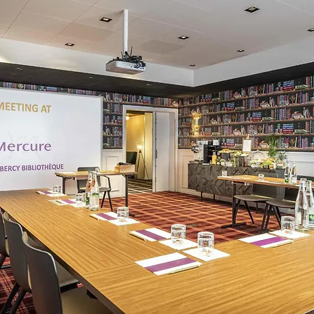 Mercure Paris Bercy Bibliothèque-2