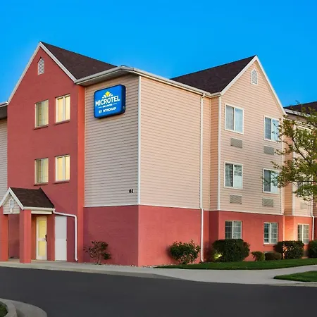 Microtel Inn & Suites By Wyndham Salt Lake City Airport-3