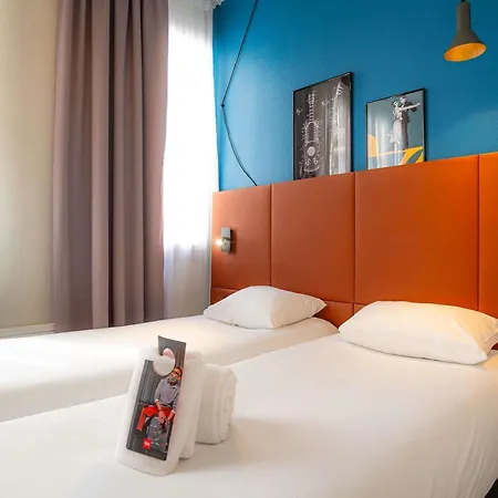 Ibis Paris Ornano Montmartre Nord 18Eme-2