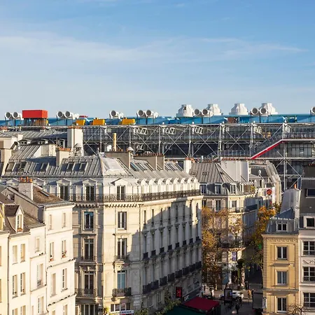 Citadines Les Halles Paris-2