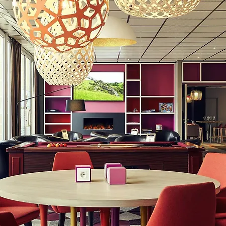 Hôtel Mercure Marne-la-Vallée Bussy St Georges-3