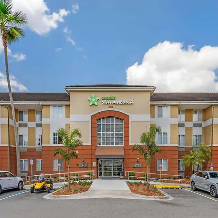 Extended Stay America Suites - Orlando - Convention Center - Universal Blvd-2