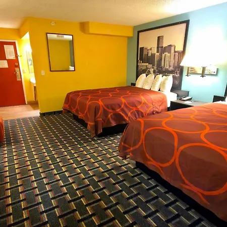 Super 8 By Wyndham Henderson North East Denver-2