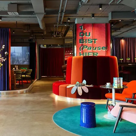 25Hours Hotel Beim Museumsquartier-3