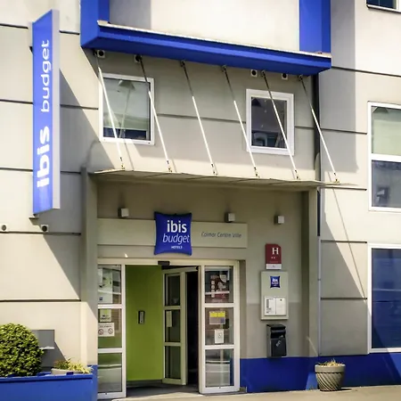 Ibis Budget Colmar Centre Gare-2