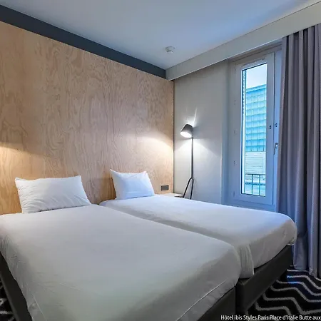 Ibis Styles Paris Place d'Italie - Butte Aux Cailles-2