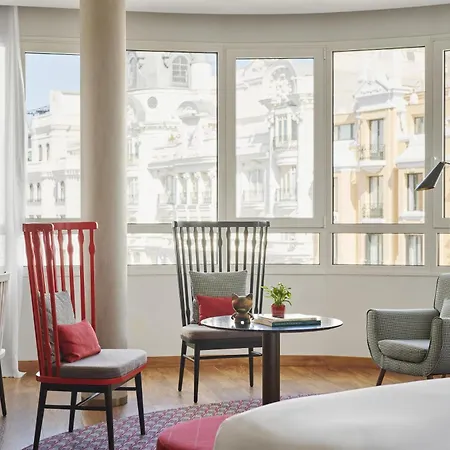 Hyatt Centric Gran Via Madrid-2