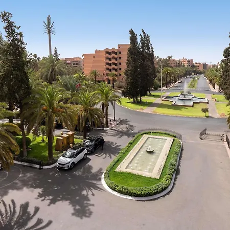Sofitel Marrakech Palais Imperial & Spa-2
