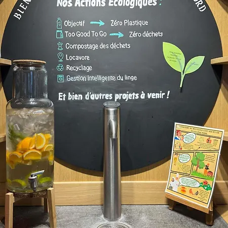 ibis Styles Angoulême Nord - hôtel restaurant-2