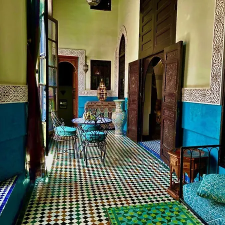 Riad Fes Baraka Piscine & Spa-3