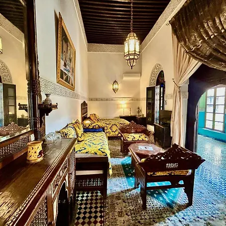 Riad Fes Baraka Piscine & Spa-2