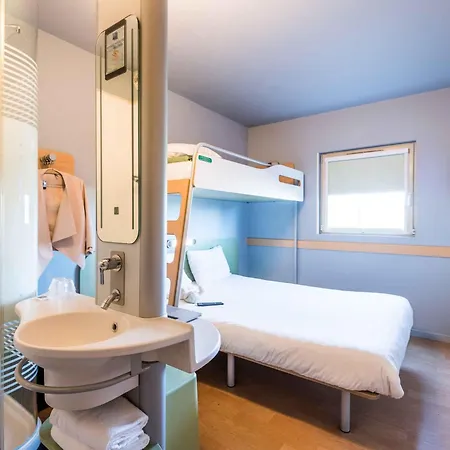 ibis budget Amberieu en Bugey/Chateau Gaillard A42-3
