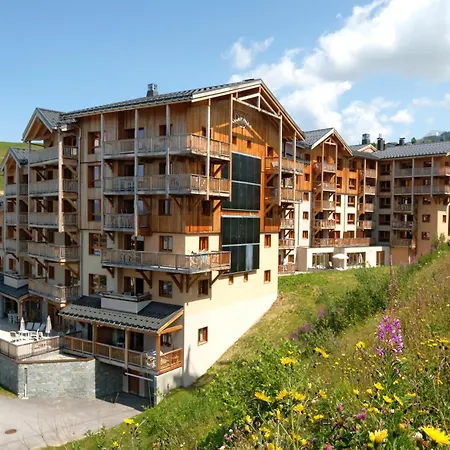 Residence Odalys Front De Neige-2