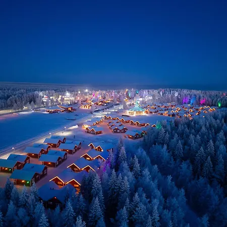 Santa Claus Holiday Village-3
