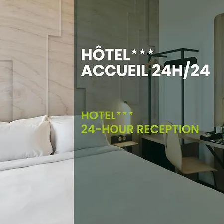 B&B HOTEL Versailles Rocquencourt-2