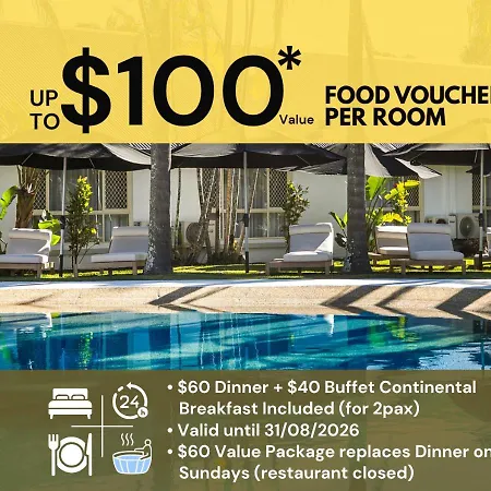 Ballina Byron Islander Resort And Conference Centre-2