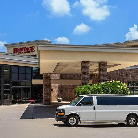 Heritage Inn & Suites San Antonio Airport, Trademark Wyndham-3