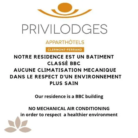 Apparthotel Privilodges Carré de Jaude-3