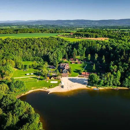 Zloty Potok Resort Oferta Lato 2026 Domki Nad Jeziorem Zlotnickim Prywatna Plaza Camping Pokoje Tuz Przy Lesie Oraz Restauracja-3