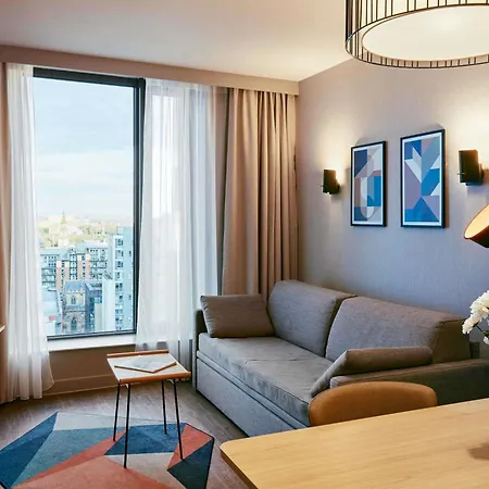 Aparthotel Adagio Glasgow Central-2