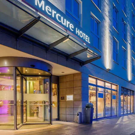 Mercure Hotel Hannover Mitte-2