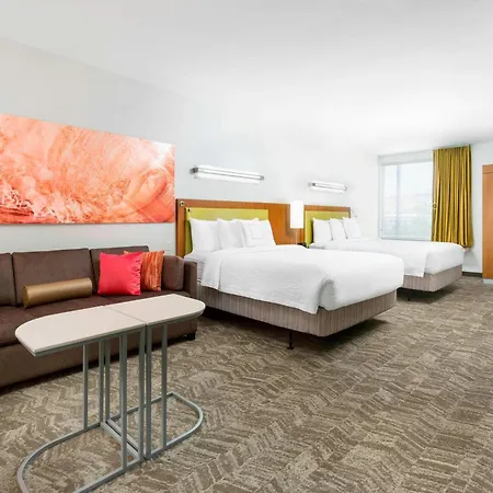 Springhill Suites By Marriott San Diego Mission Valley-2