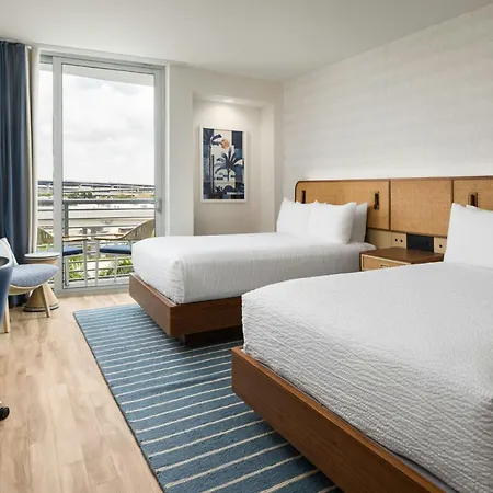 Maritime Hotel Fort Lauderdale Airport & Cruiseport-2