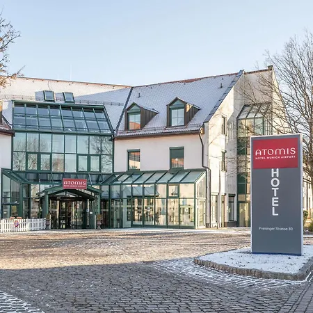 Atomis Hotel Munich Airport By Mercure-3