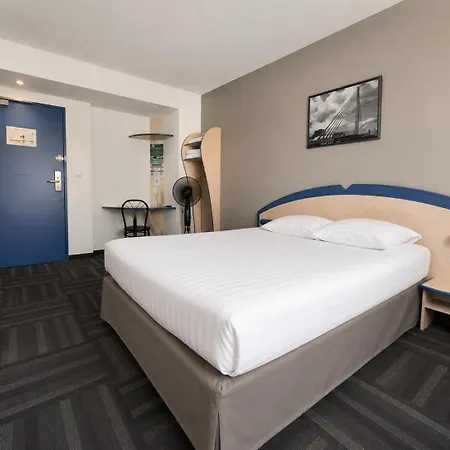 Le 2 by Hotel Akena - Nantes Beaujoire, Porte de Sainte Luce-2