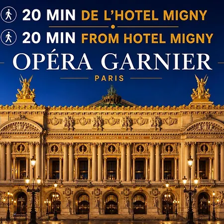 Hotel Migny Opera Montmartre-2