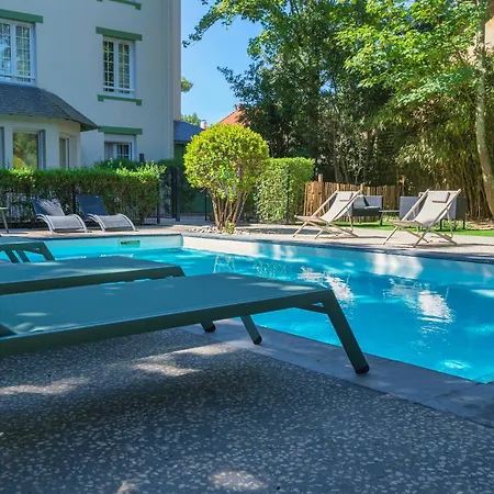 Hôtel Villa Flornoy Pornichet Baie de la Baule-2