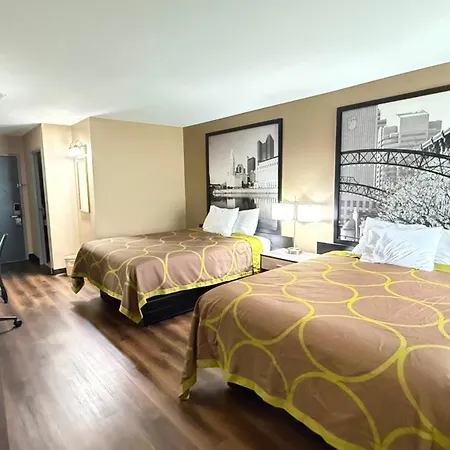 Super 8 By Wyndham Harrison Oh-3