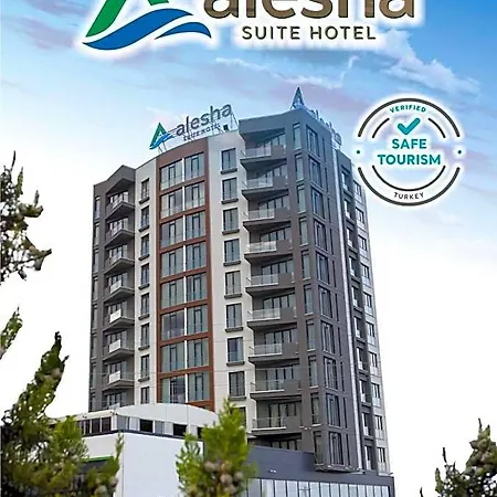 Alesha Suite Otel-3