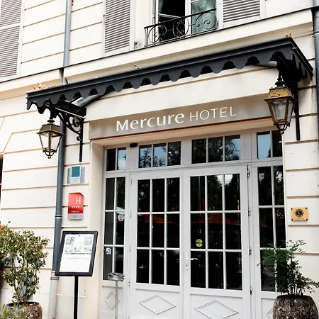Mercure Rambouillet Relays Du Château-2